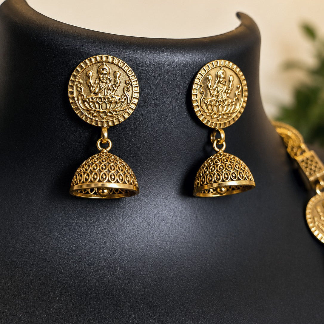 Coin Rope Necklace Set