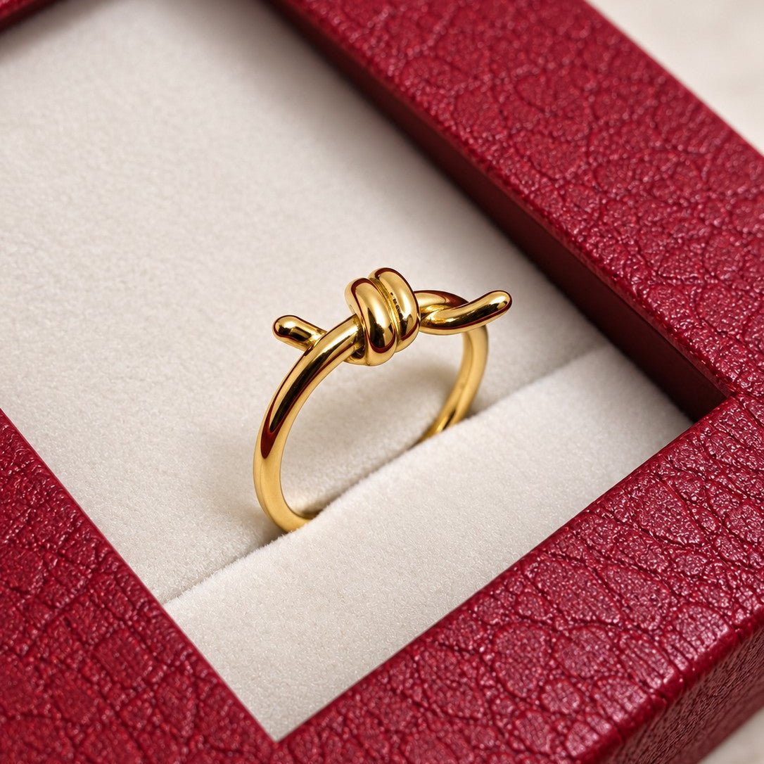 Barbed Wire Wrap Ring