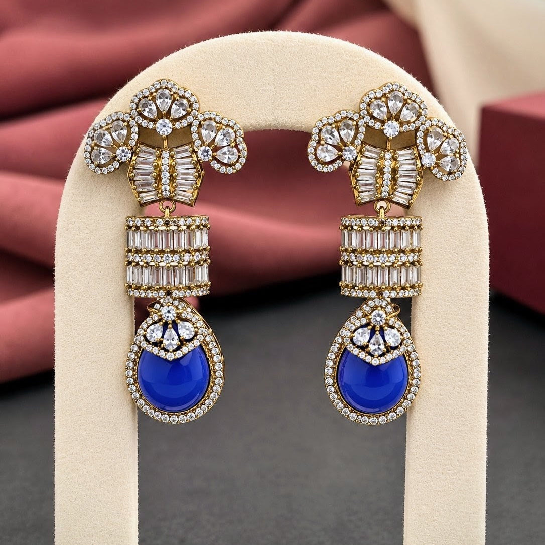 Victorian Baguette Polki Choker Necklace