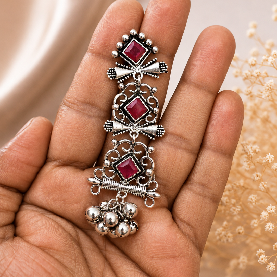 Diamond Tier Earrings