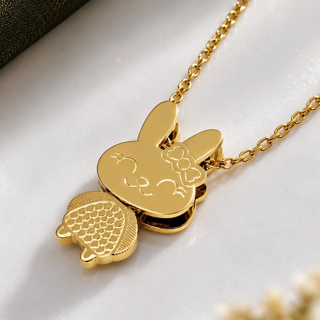 Bunny Pendant Necklace