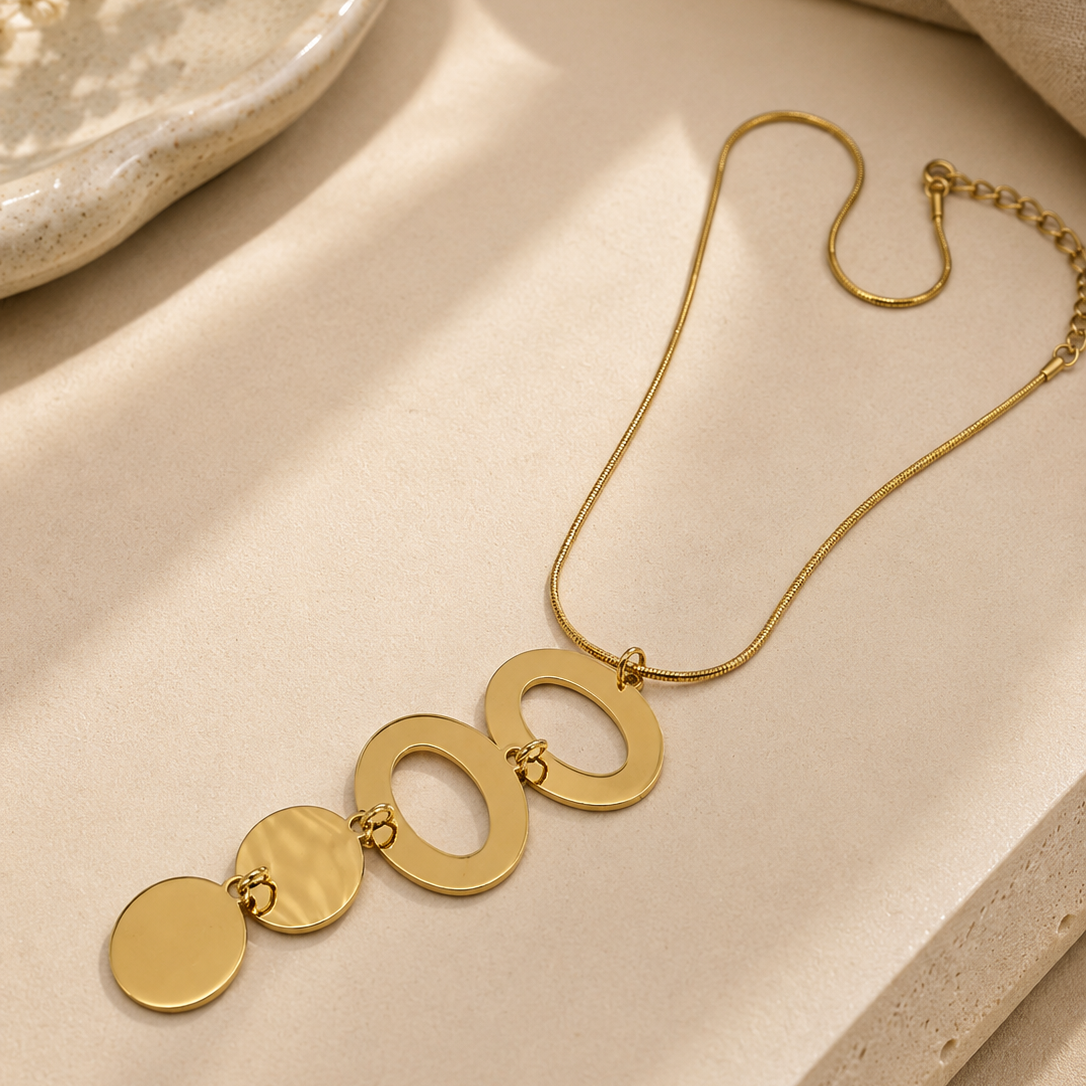 Cascade Drop Necklace