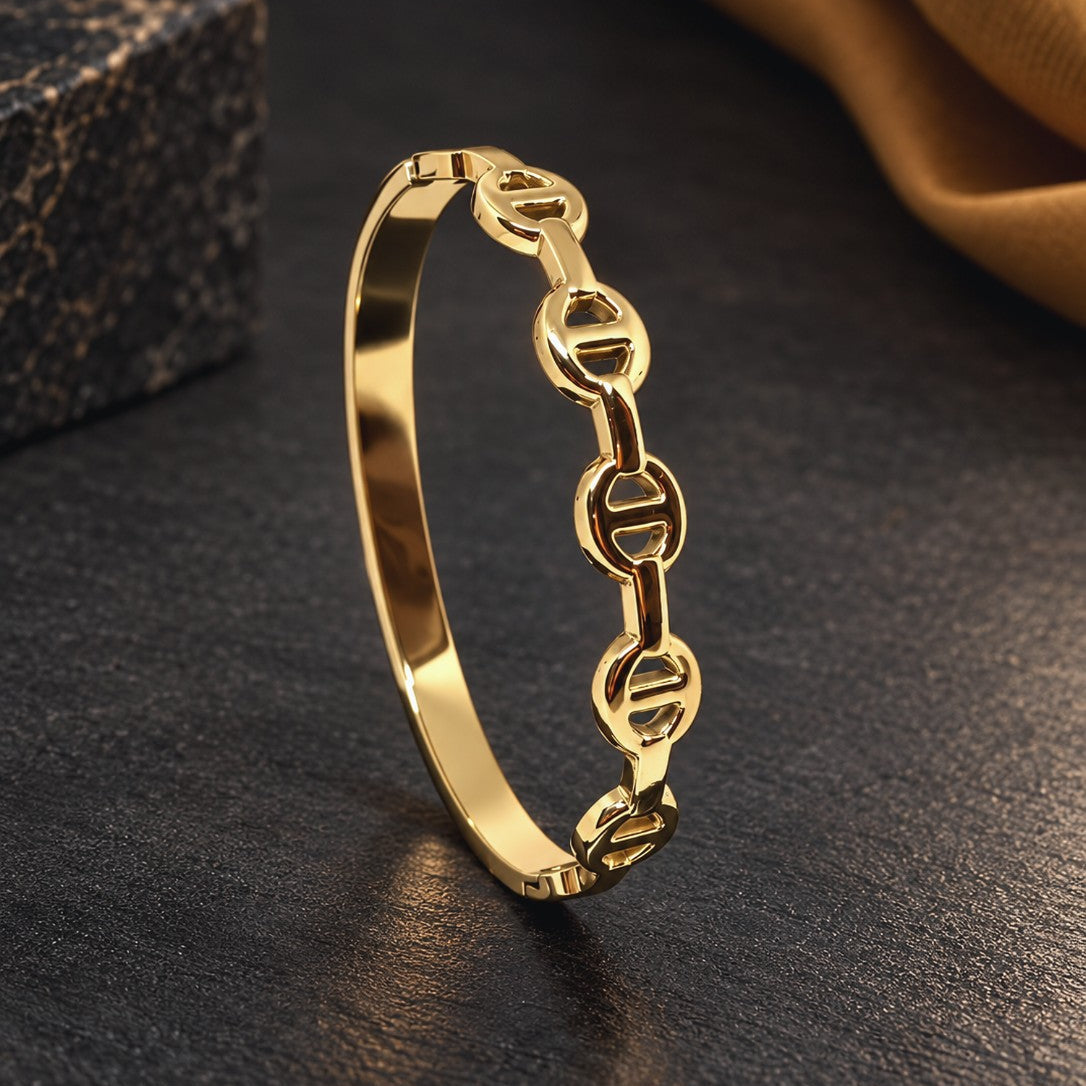 Mariner Link Bangle Bracelet