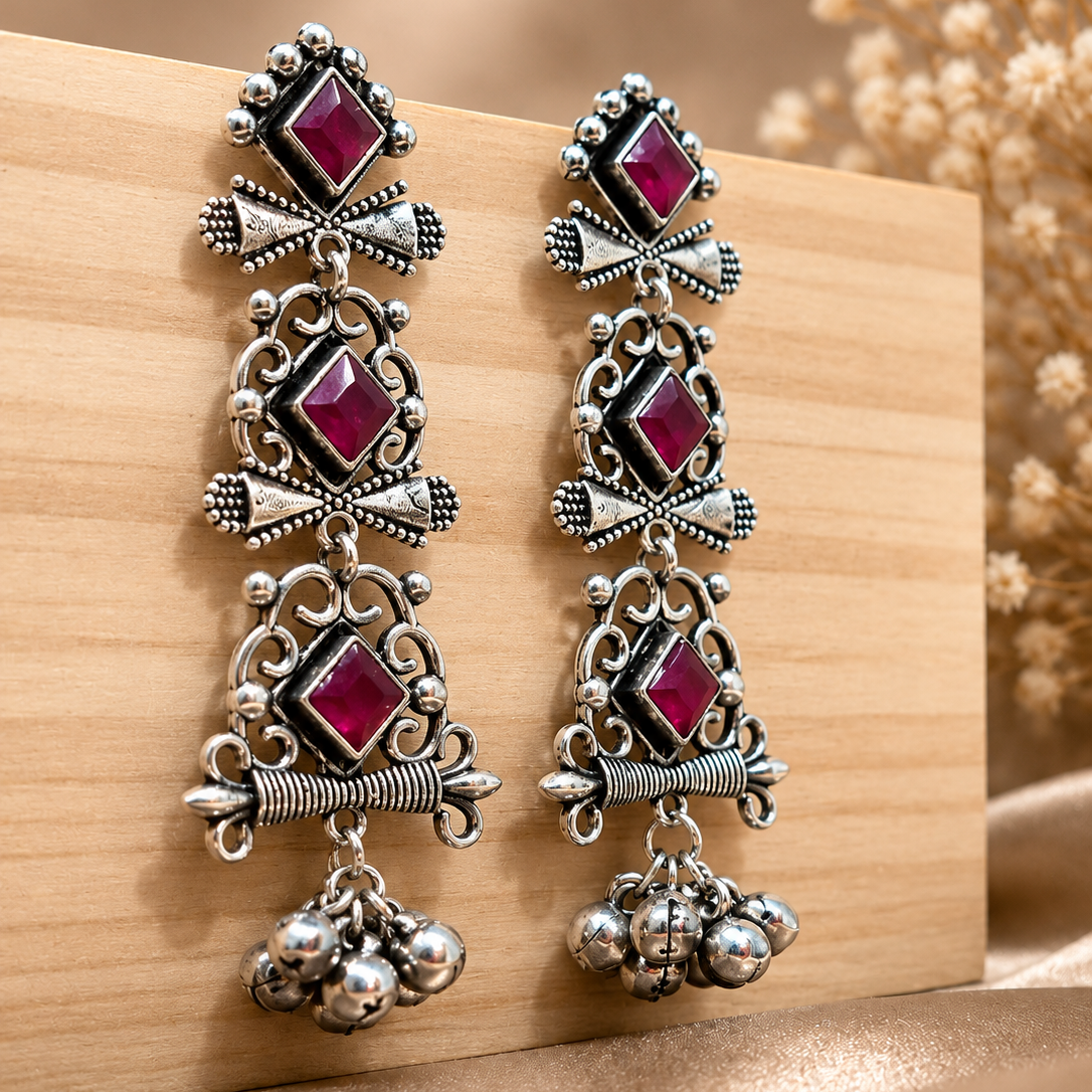 Diamond Tier Earrings