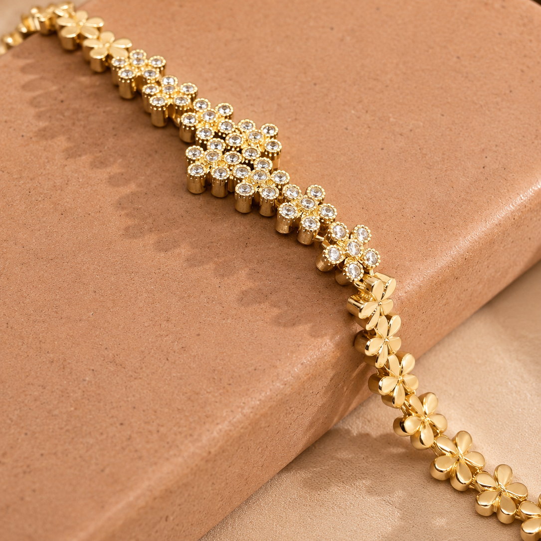 Blossom Cluster Bracelet